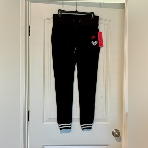 Betsey Johnson Velour Pant - Picture 4 of 7